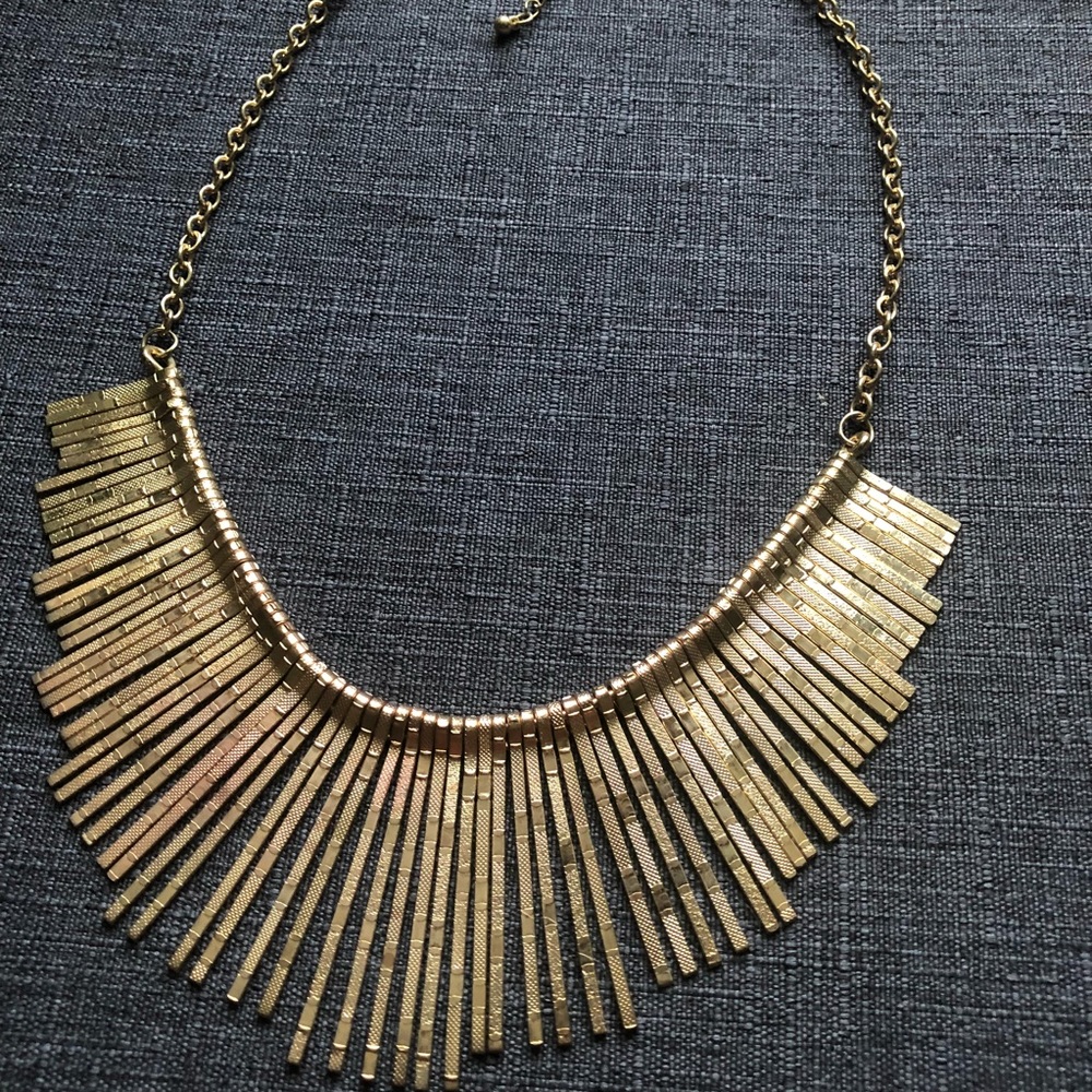 Gold Statement Necklace
